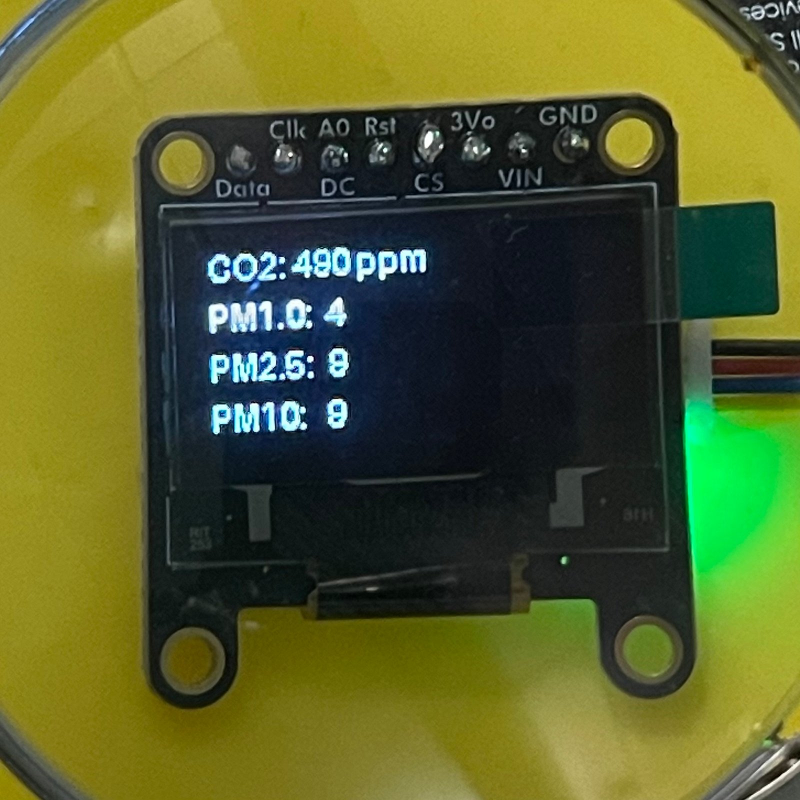 Air Quality Monitor 2