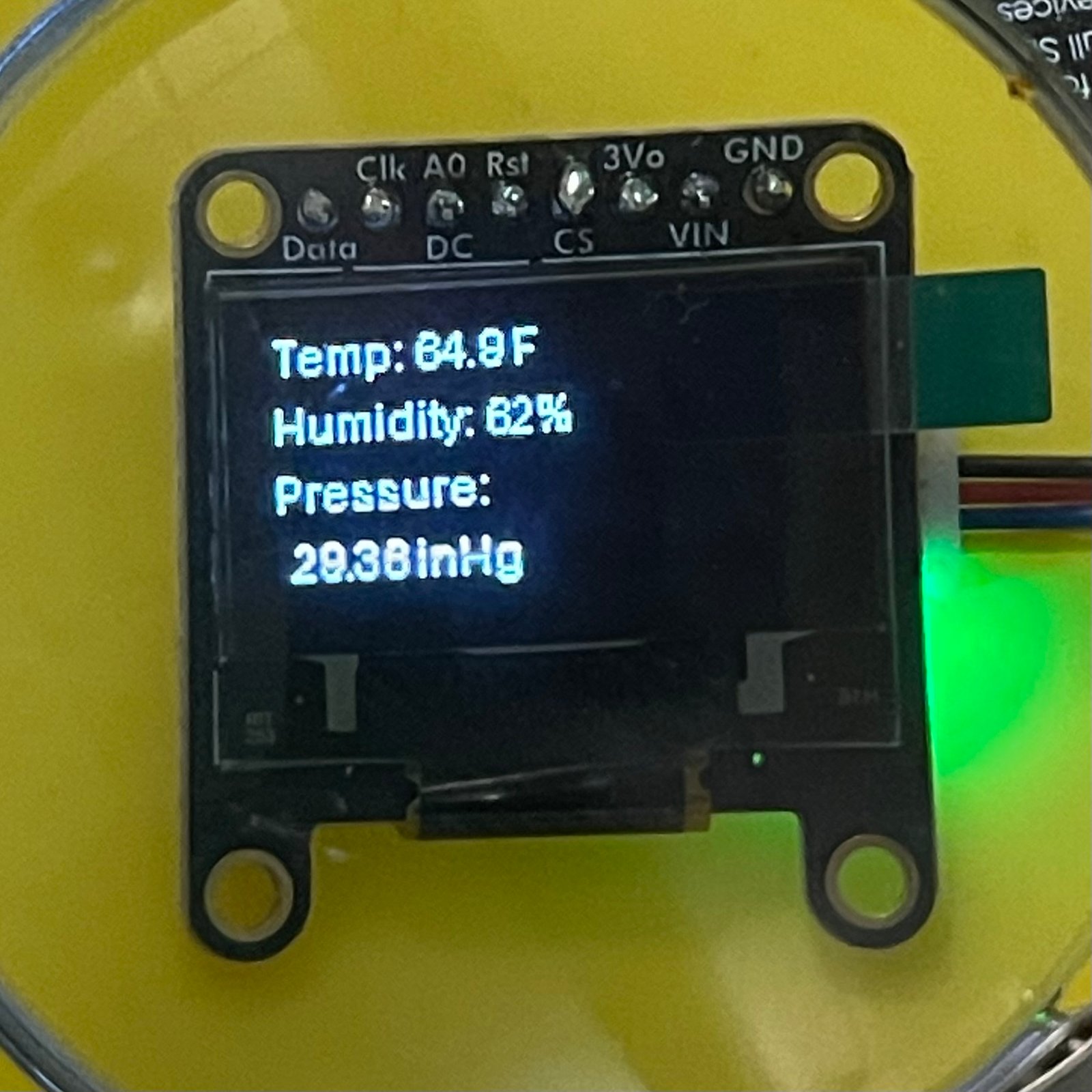 Air Quality Monitor 1